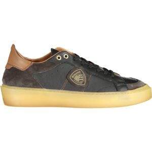 BLAUER HERREN SPORTSCHUHE SCHWARZ