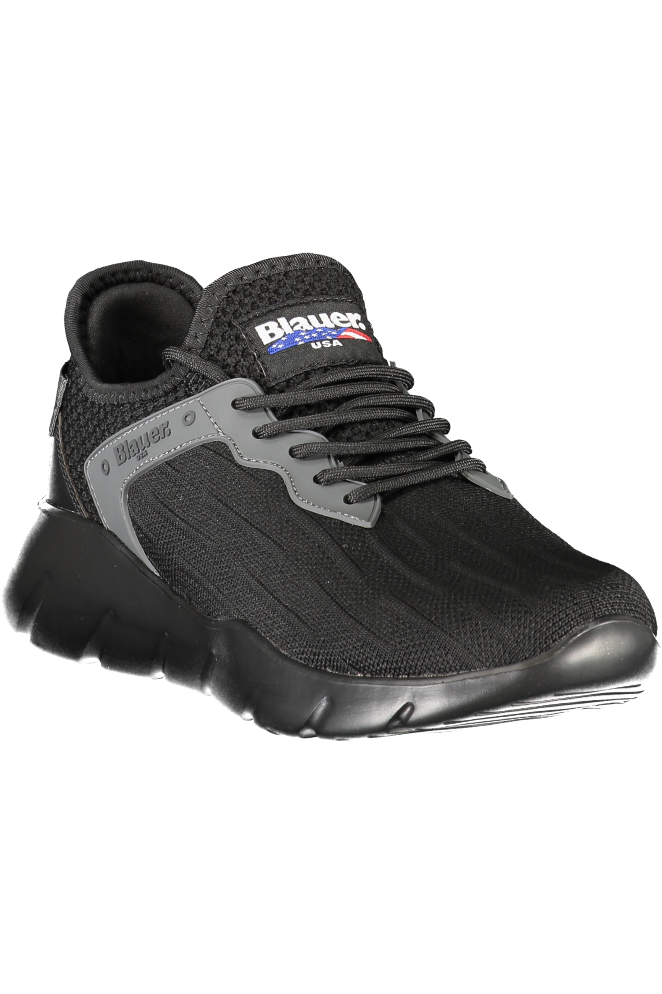 BLAUER HERREN SPORTSCHUHE SCHWARZ – Bild 2