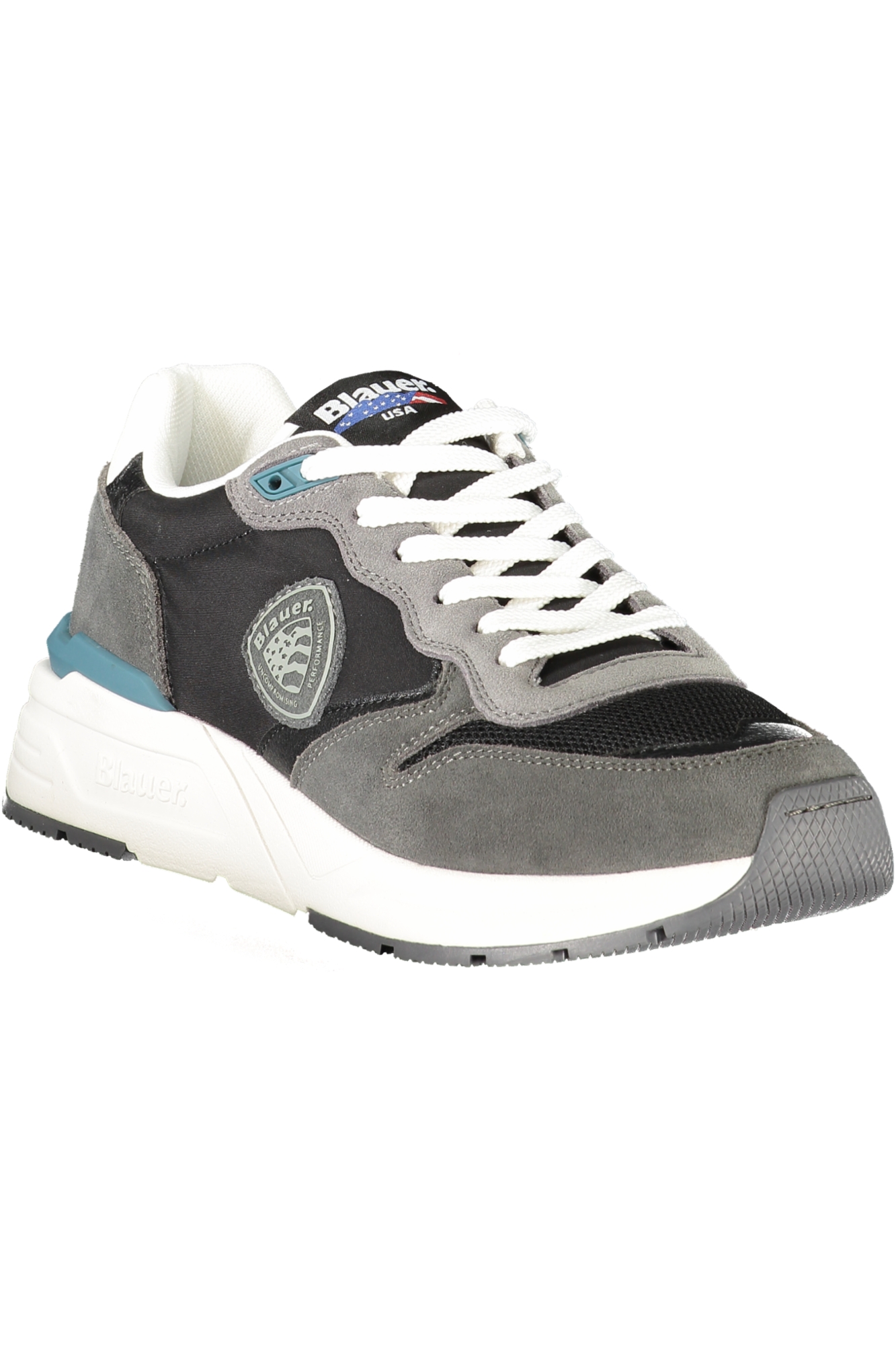 BLAUER HERREN SPORTSCHUHE SCHWARZ – Bild 2