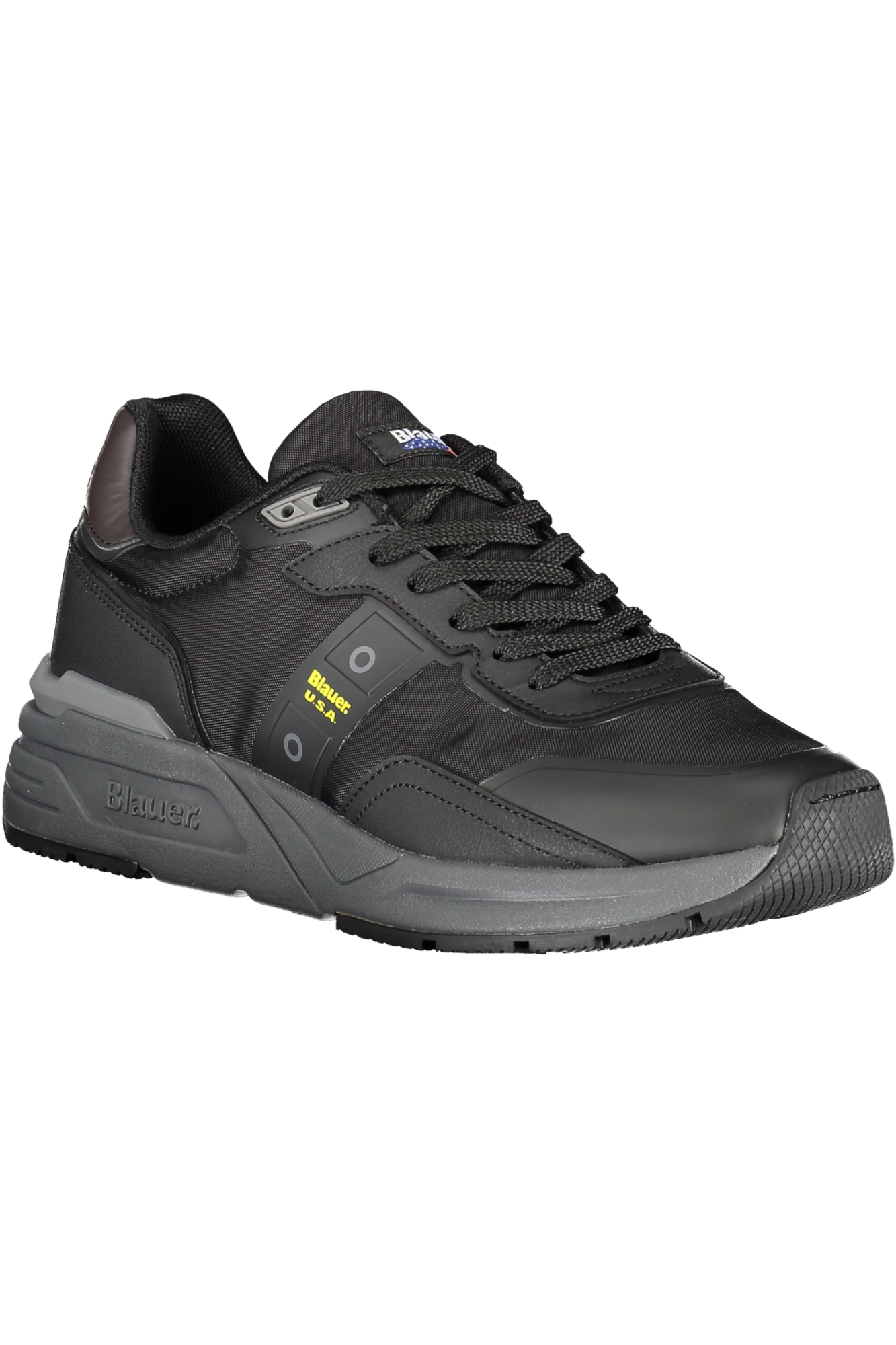 BLAUER SCHWARZE HERREN-SPORTSCHUHE – Bild 2
