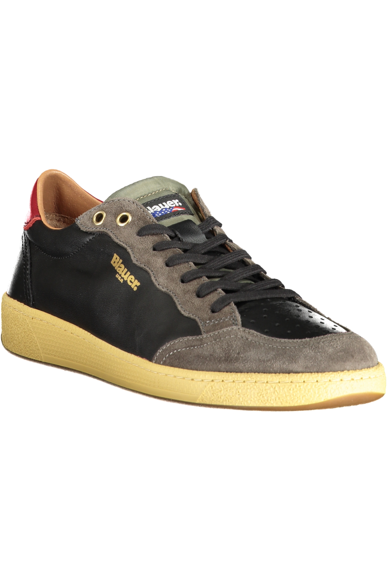BLAUER HERREN SPORTSCHUHE SCHWARZ – Bild 2