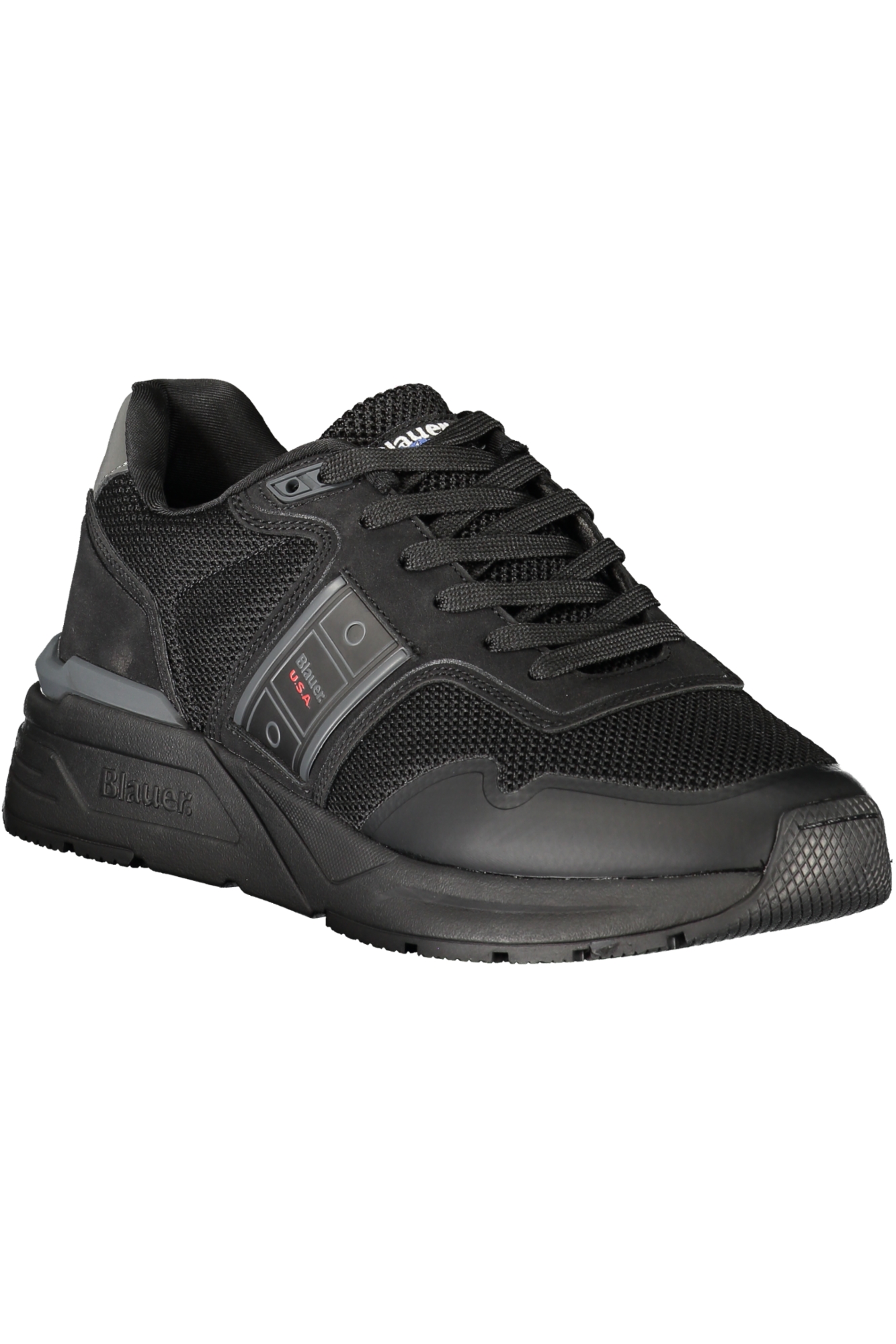 BLAUER HERREN SPORTSCHUHE SCHWARZ – Bild 2