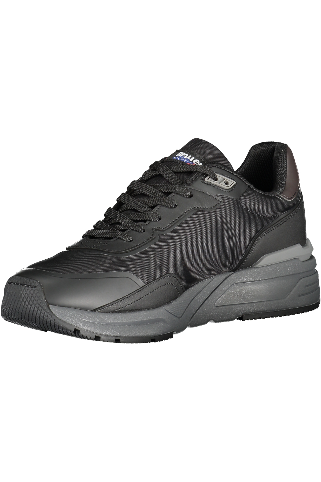 BLAUER SCHWARZE HERREN-SPORTSCHUHE – Bild 3