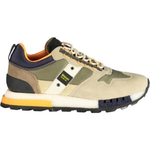 BLAUER SPORTSCHUHE HERREN GRÜN