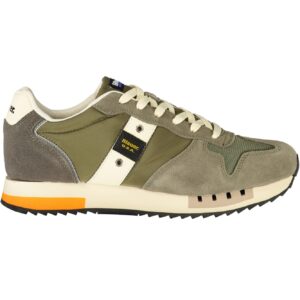 BLAUER SPORTSCHUHE HERREN GRÜN