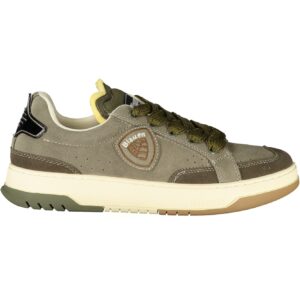 BLAUER SPORTSCHUHE HERREN GRÜN