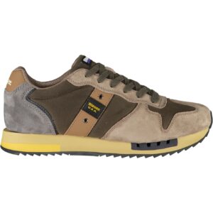 BLAUER HERREN SPORTSCHUHE GRÜN
