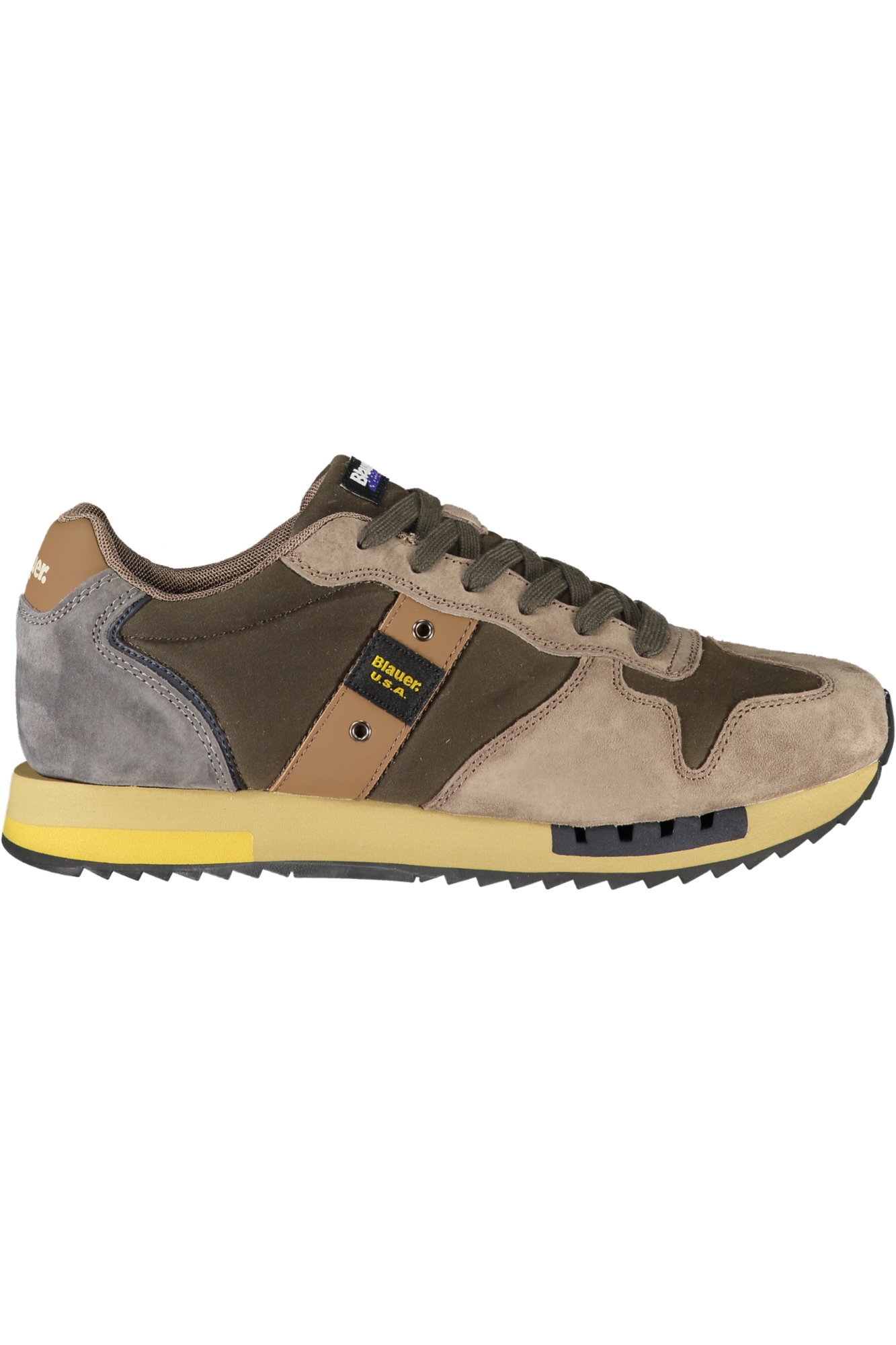 BLAUER HERREN SPORTSCHUHE GRÜN