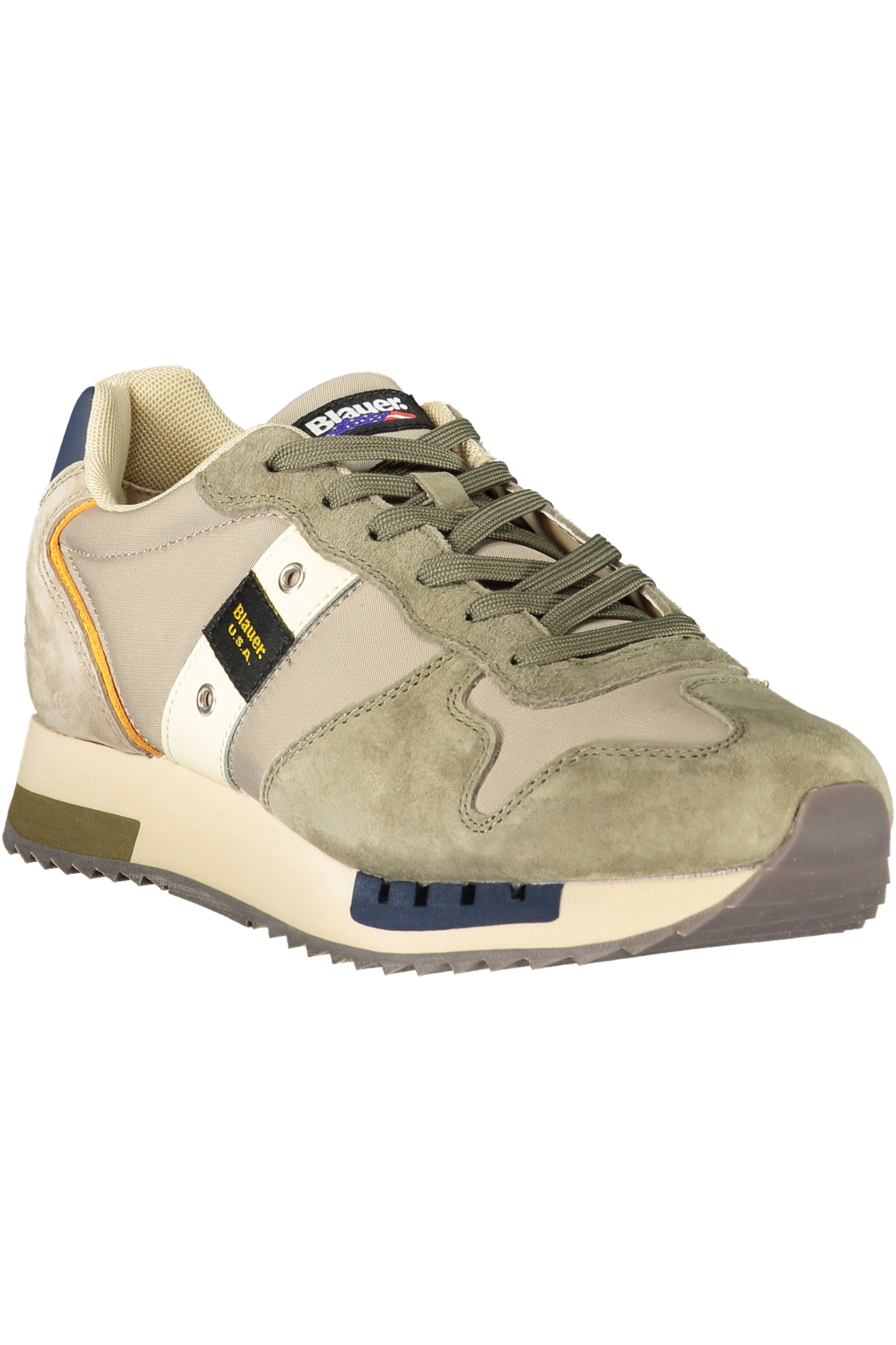 BLAUER Herren-Sportschuhe Grün – Bild 2