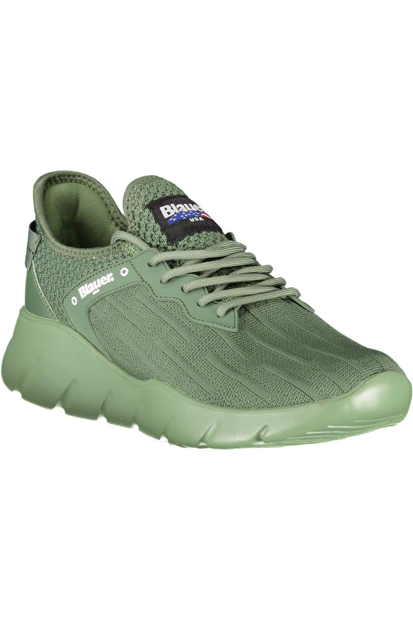 BLAUER SPORTSCHUHE HERREN GRÜN – Bild 2
