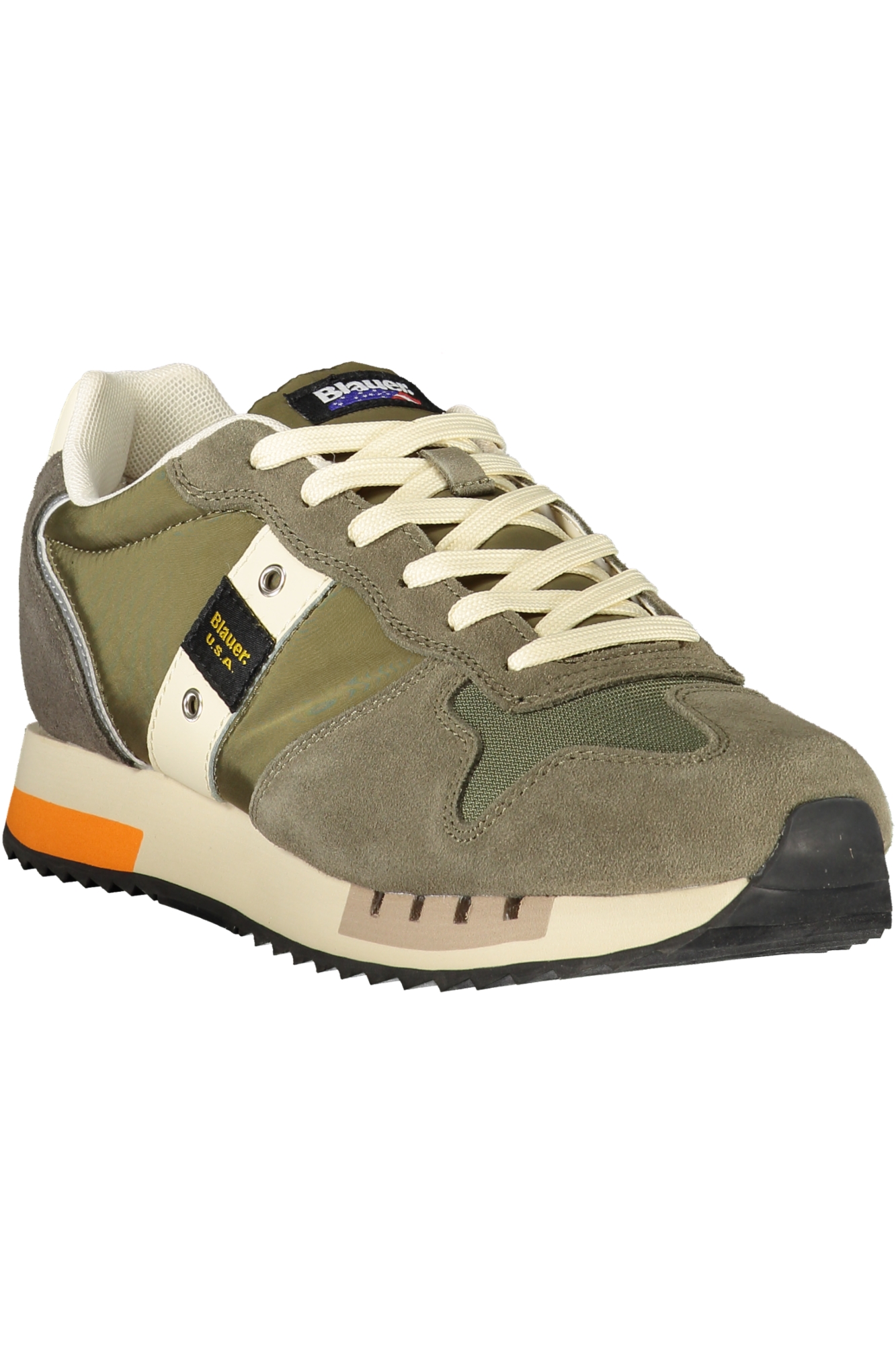 BLAUER SPORTSCHUHE HERREN GRÜN – Bild 2