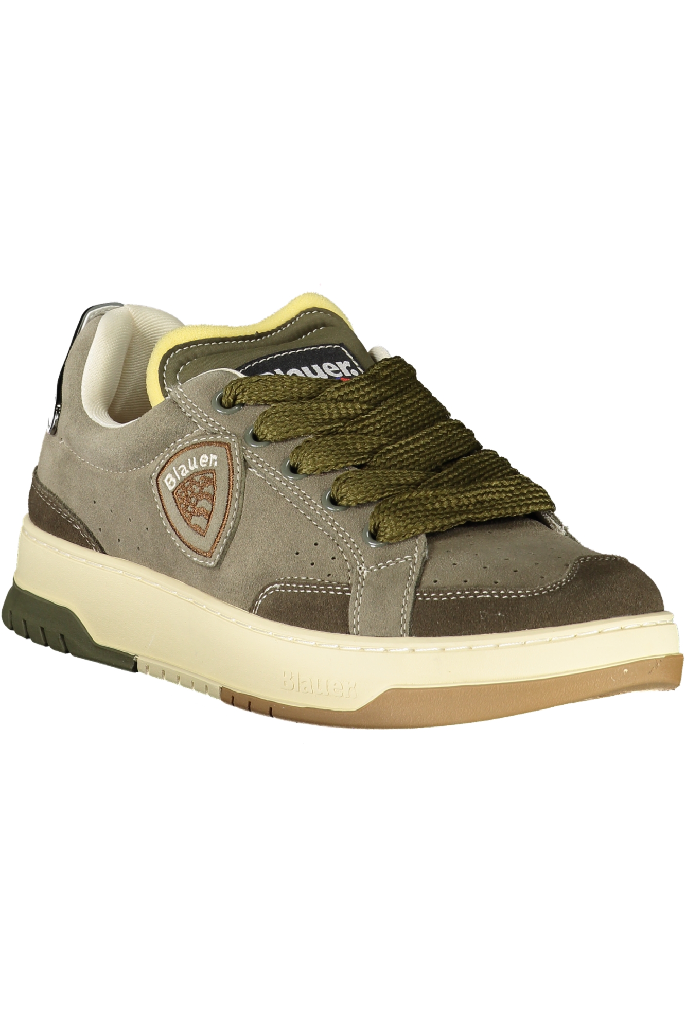 BLAUER SPORTSCHUHE HERREN GRÜN – Bild 2
