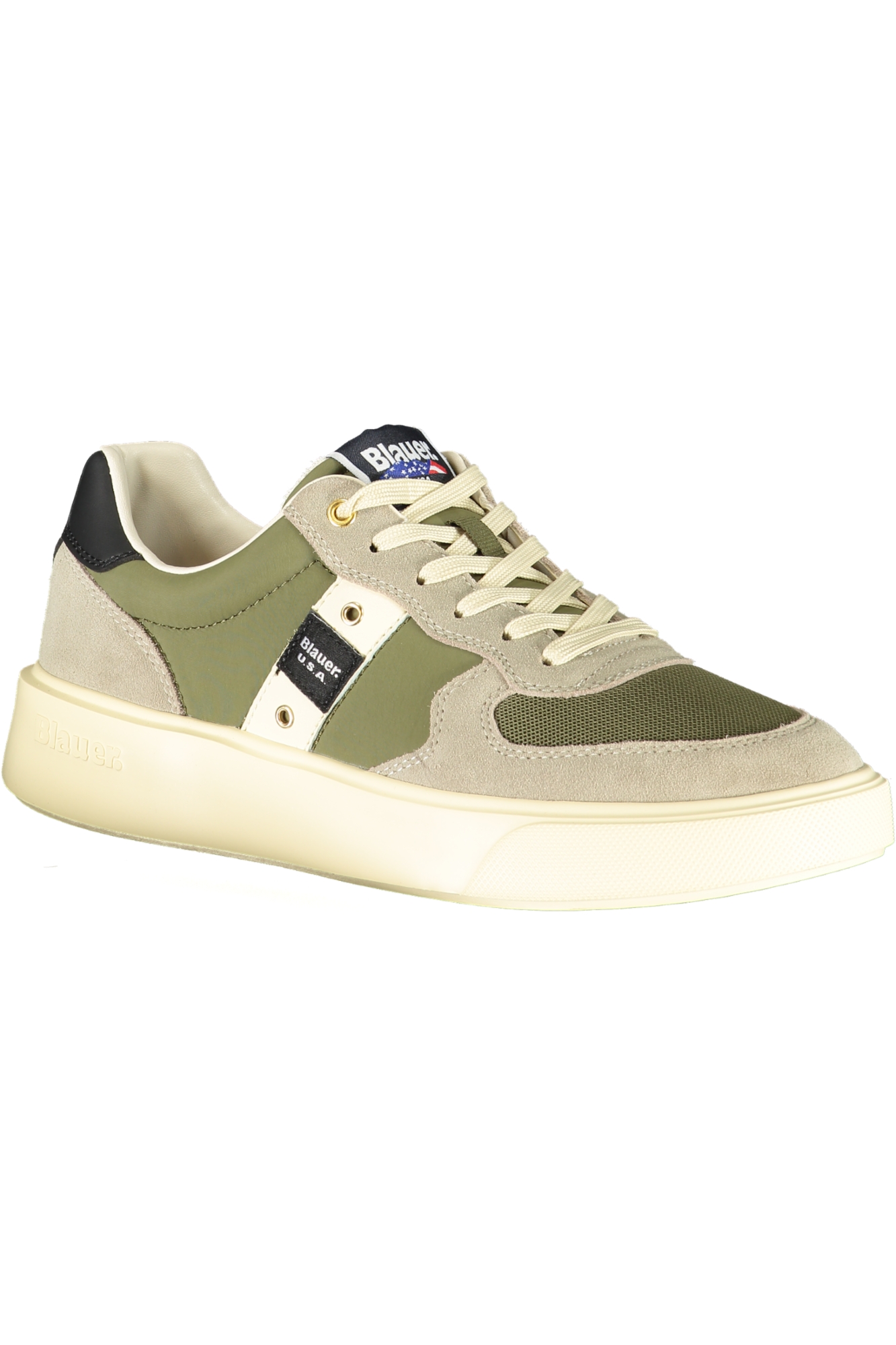 BLAUER SPORTSCHUHE HERREN GRÜN – Bild 2