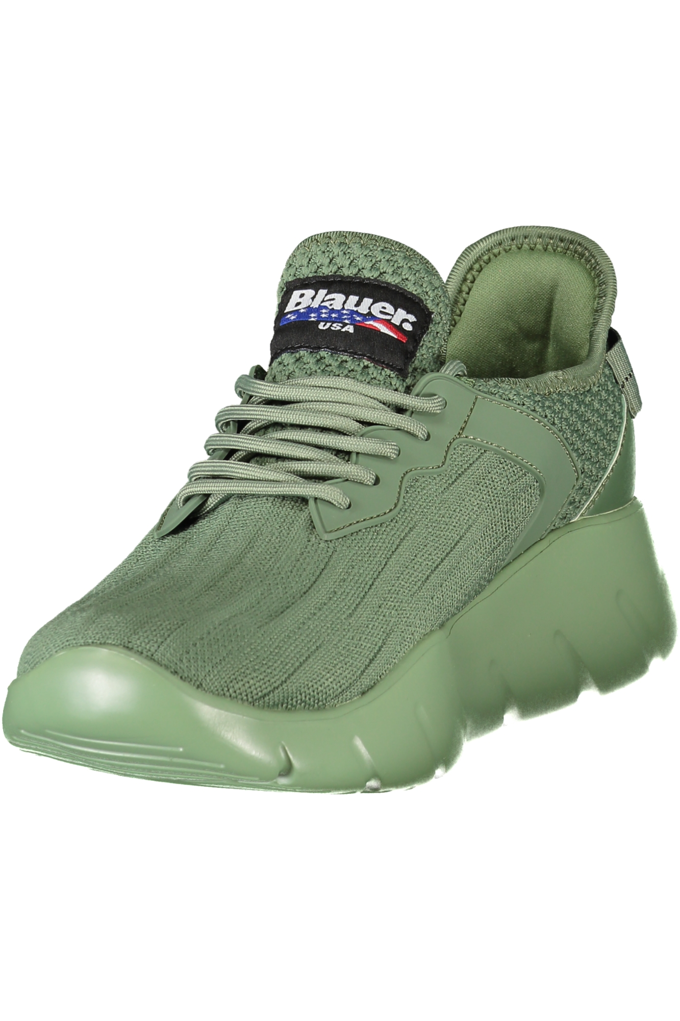BLAUER SPORTSCHUHE HERREN GRÜN – Bild 3