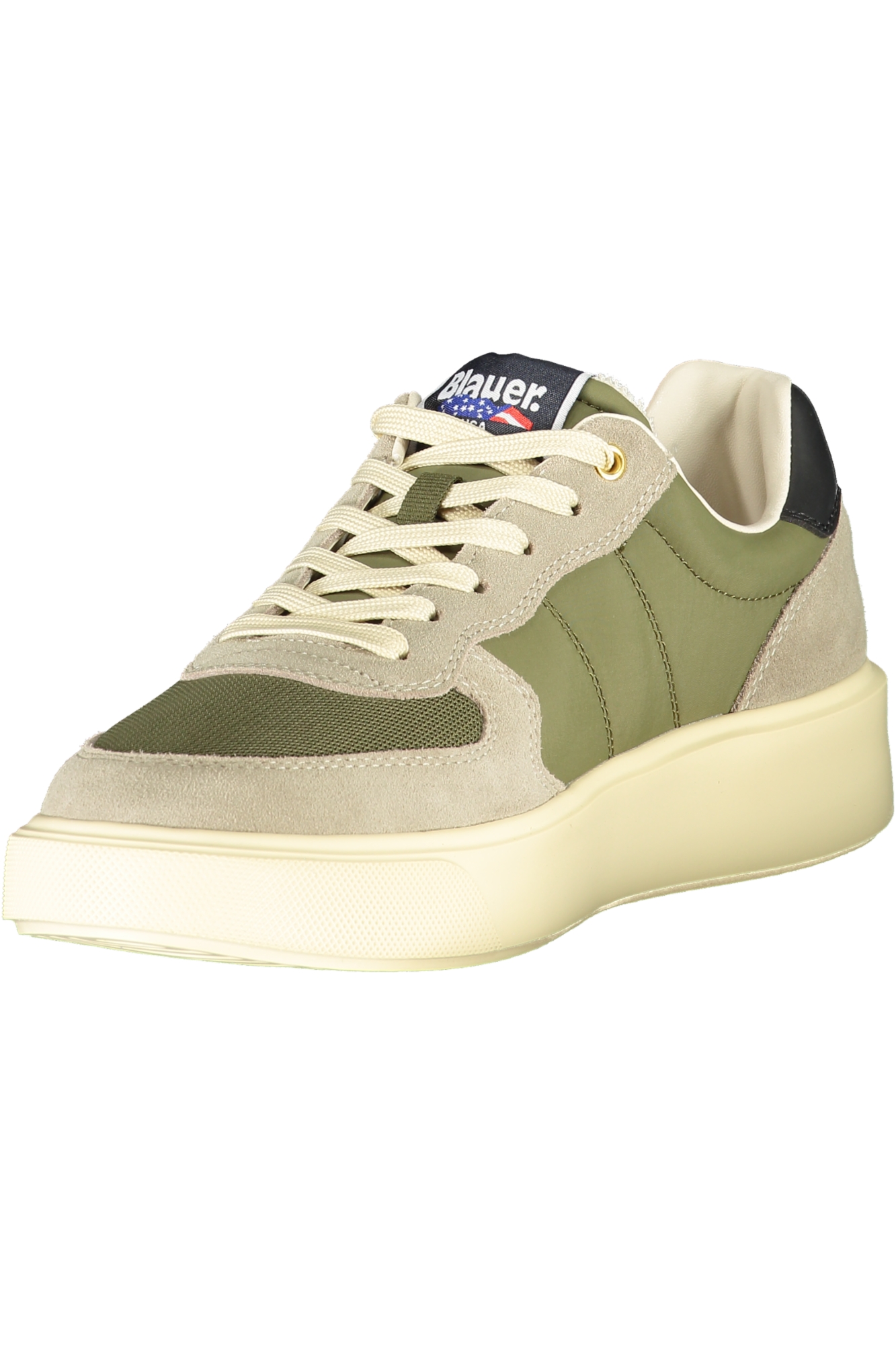 BLAUER SPORTSCHUHE HERREN GRÜN – Bild 3
