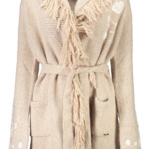 FRAUEN-CARDIGAN BLUGIRL BEIGE