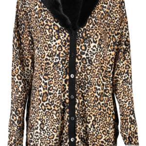 BLUGIRL CARDIGAN FRAU SCHWARZ