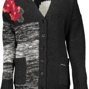 BLUGIRL CARDIGAN FRAU SCHWARZ