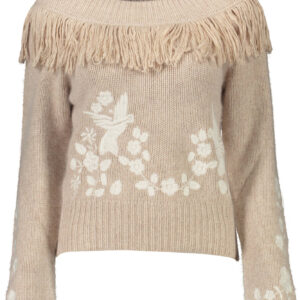 FRAUEN-PULLOVER BLUGIRL BEIGE