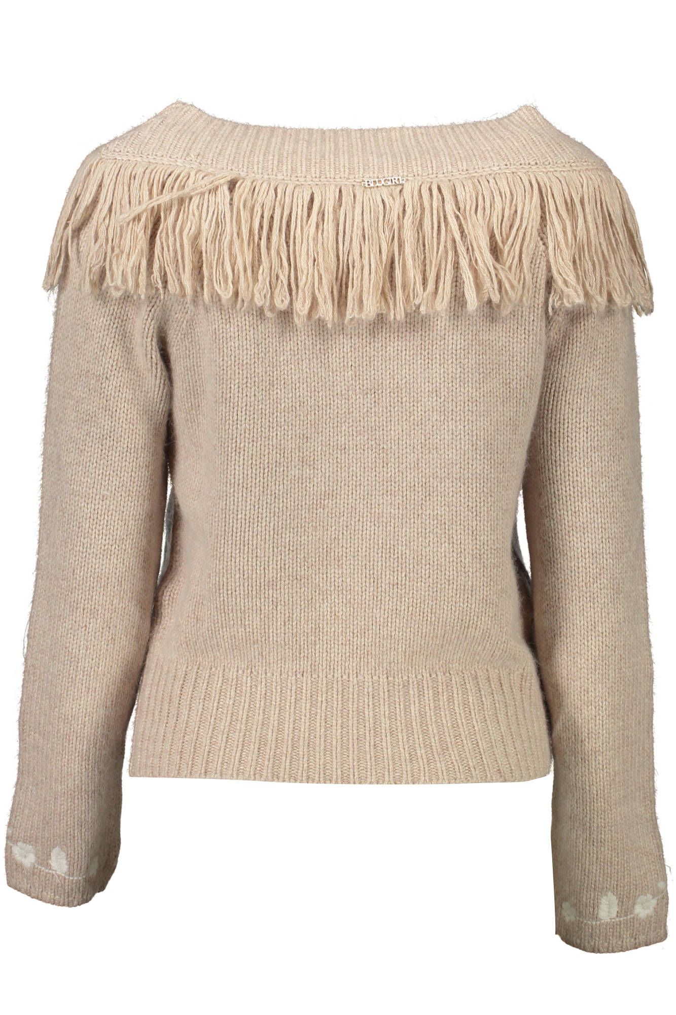 FRAUEN-PULLOVER BLUGIRL BEIGE – Bild 2