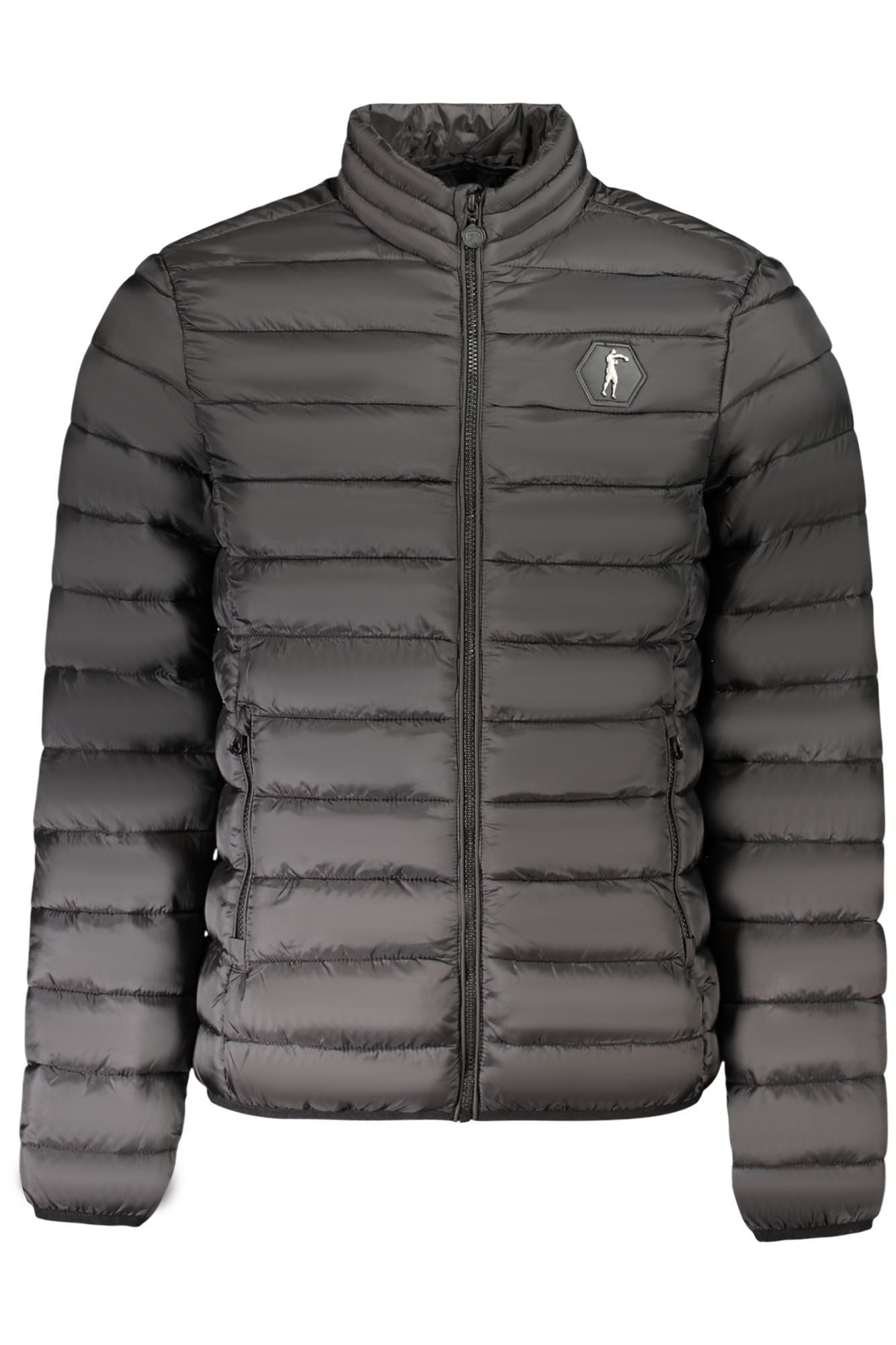 SCHWARZE HERRENJACKE VON BOXEUR DES RUES