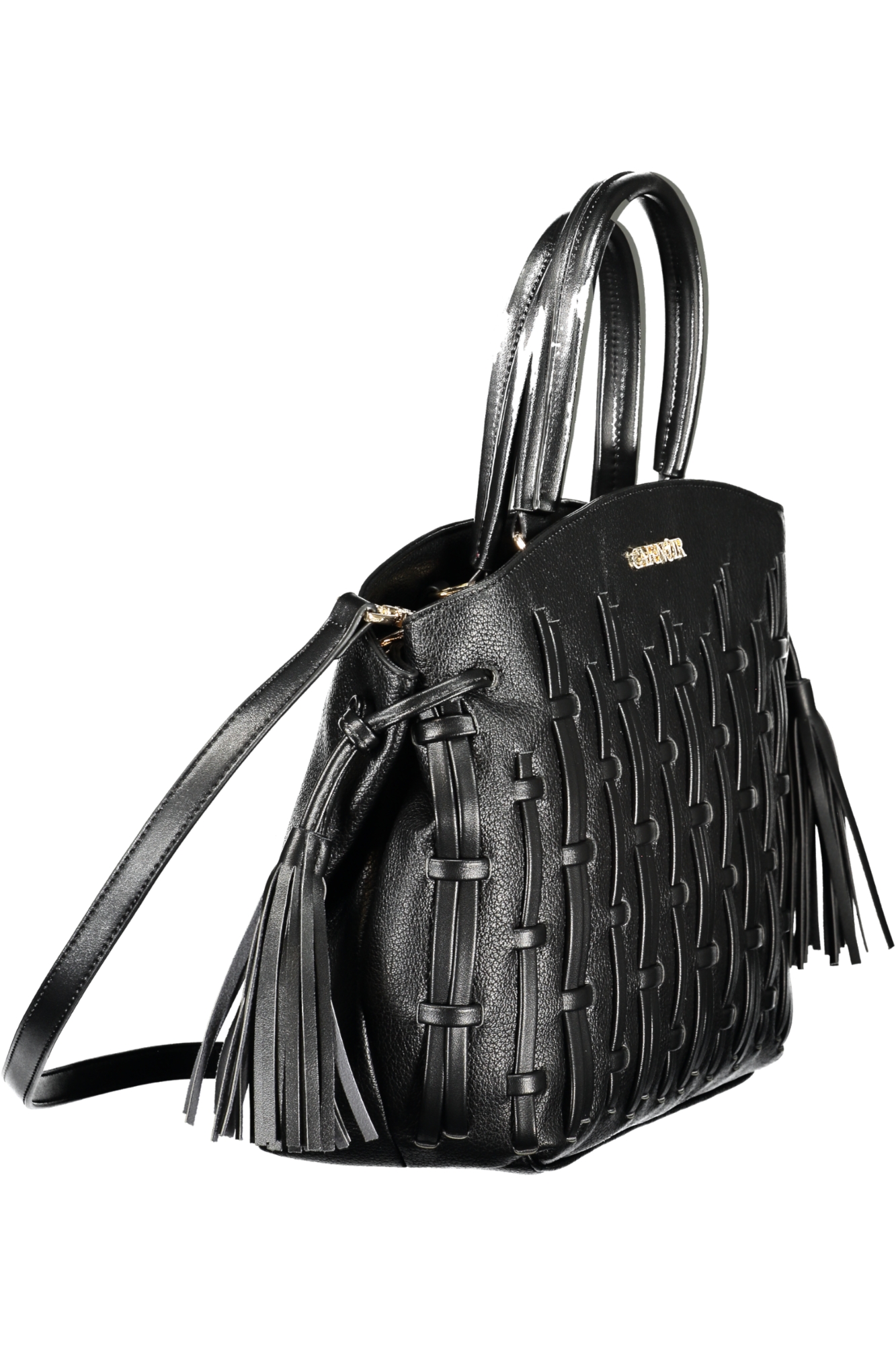 CAFENOIR DAMEN-SCHWARZE TASCHE – Bild 3