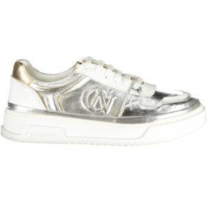 CAFENOIR SILBERNE DAMEN-SPORTSCHUHE