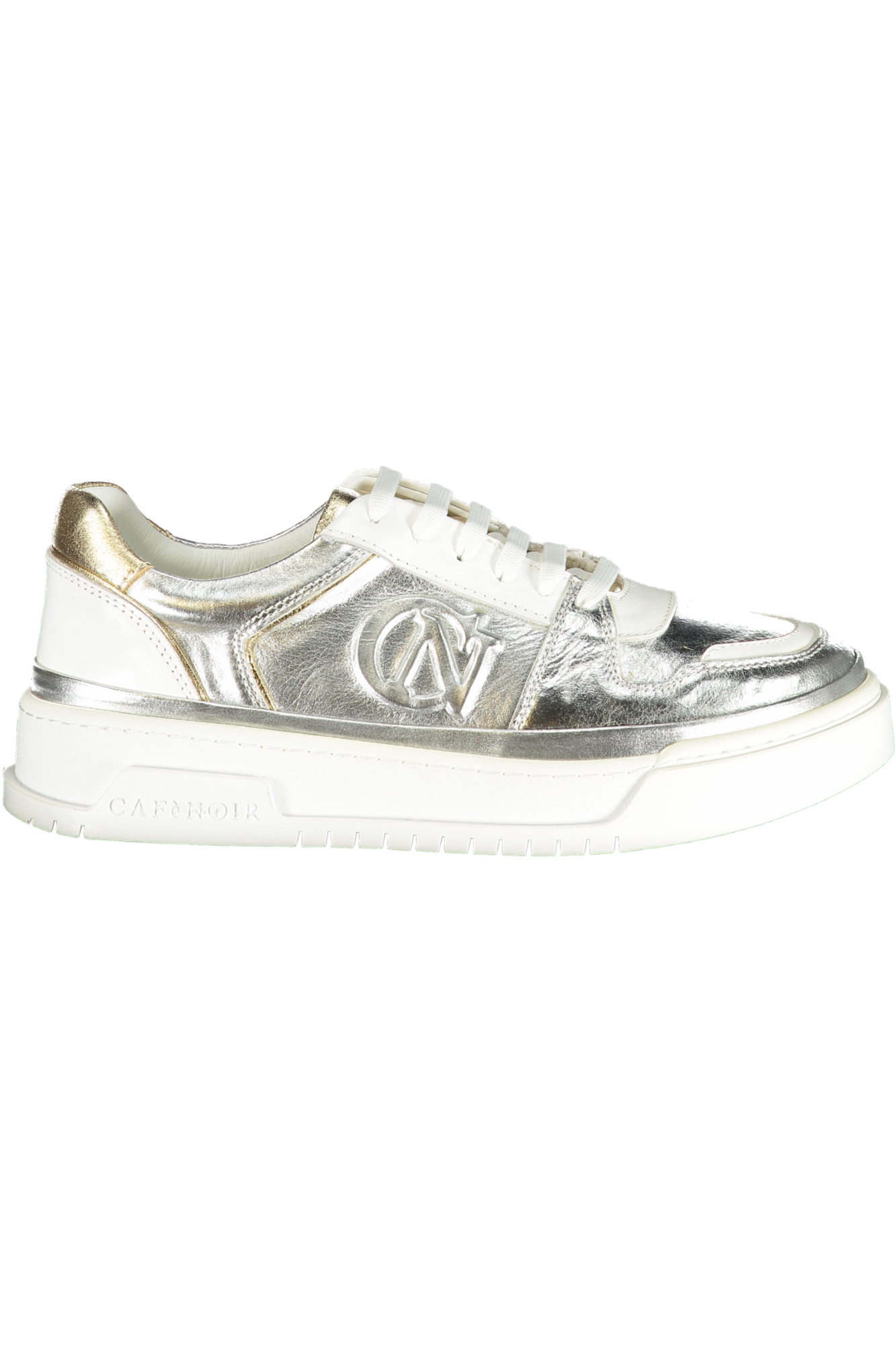 CAFENOIR SILBERNE DAMEN-SPORTSCHUHE
