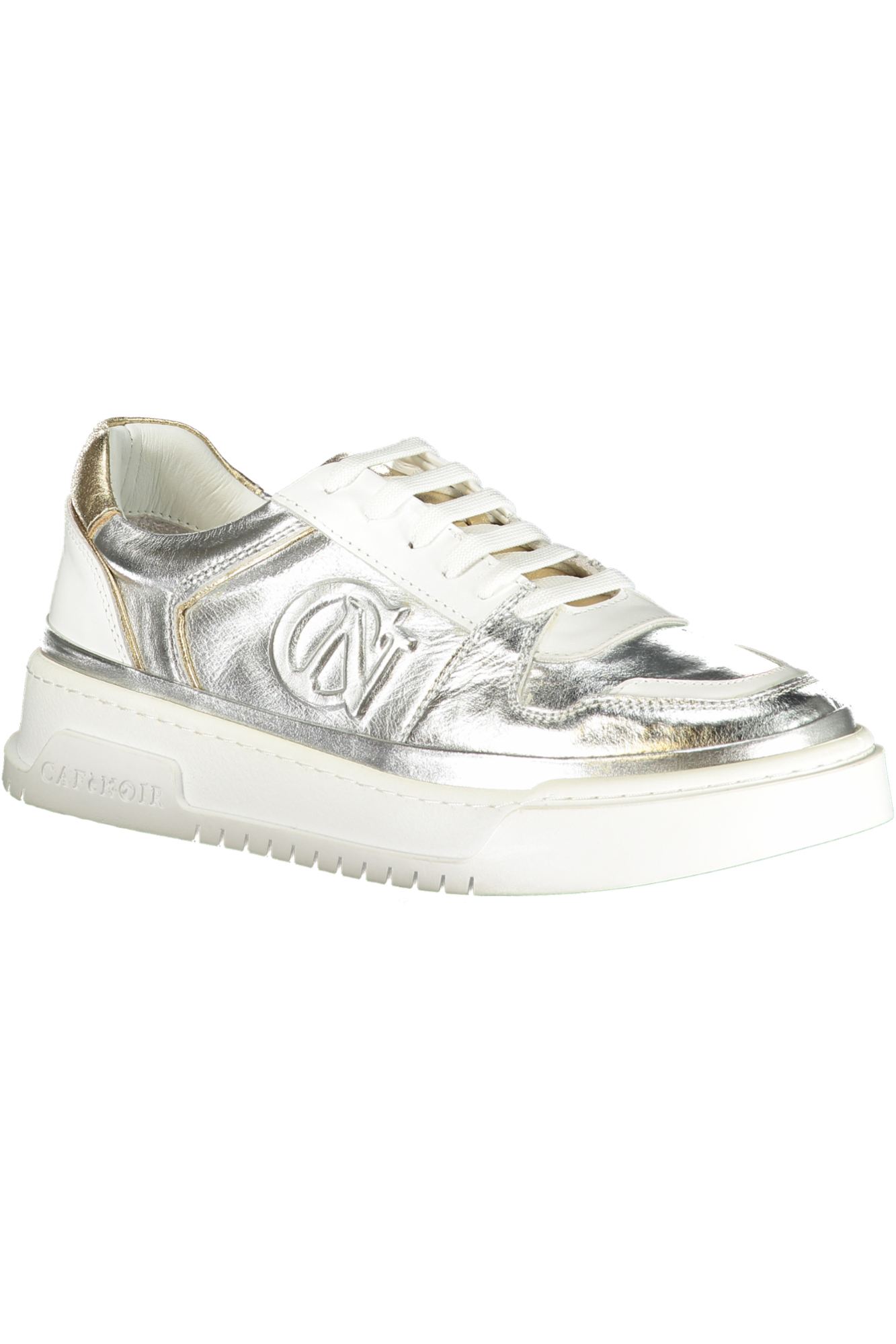 CAFENOIR SILBERNE DAMEN-SPORTSCHUHE – Bild 2