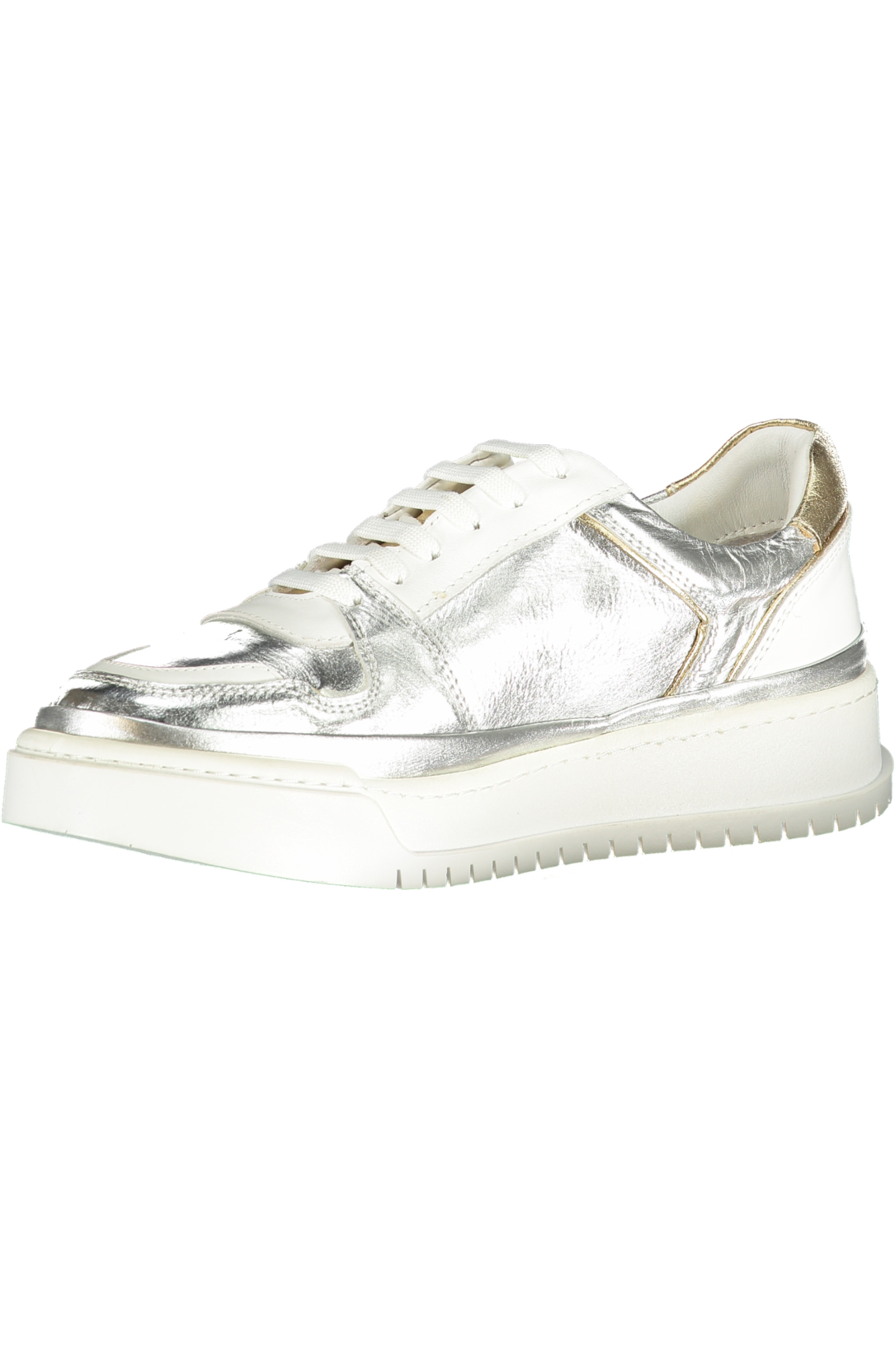 CAFENOIR SILBERNE DAMEN-SPORTSCHUHE – Bild 3