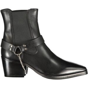 CAFENOIR SCHWARZE DAMEN-SCHUHE STIEFEL