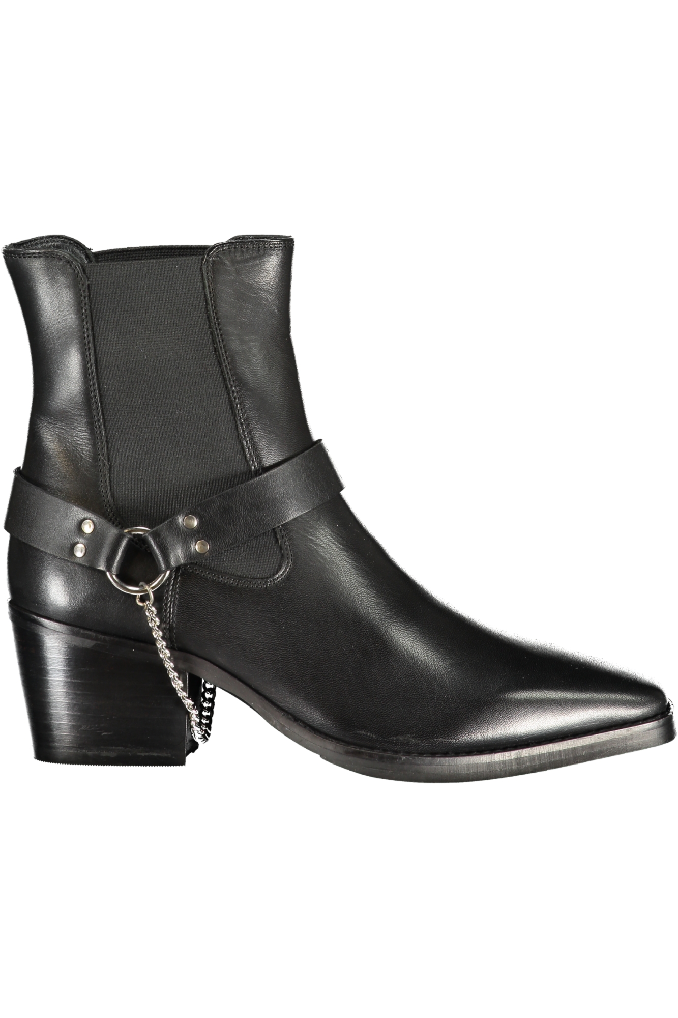 CAFENOIR SCHWARZE DAMEN-SCHUHE STIEFEL