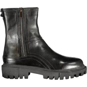 CAFENOIR SCHWARZE DAMEN-SCHUHE STIEFEL