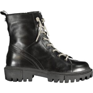 CAFENOIR SCHWARZE DAMEN-SCHUHE STIEFEL