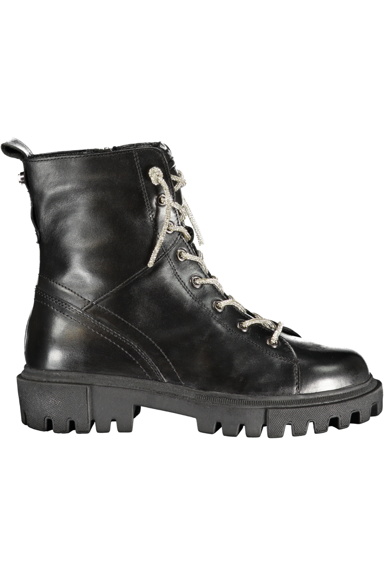 CAFENOIR SCHWARZE DAMEN-SCHUHE STIEFEL
