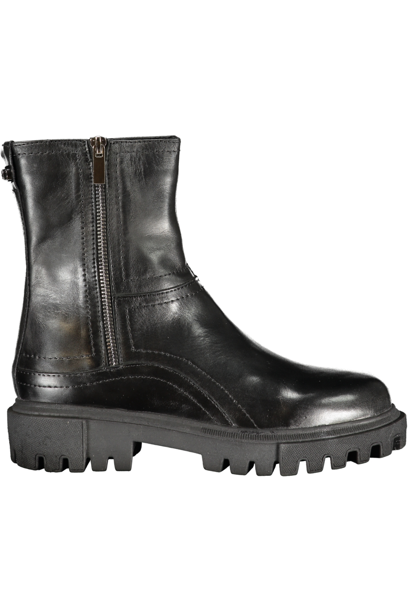 CAFENOIR SCHWARZE DAMEN-SCHUHE STIEFEL