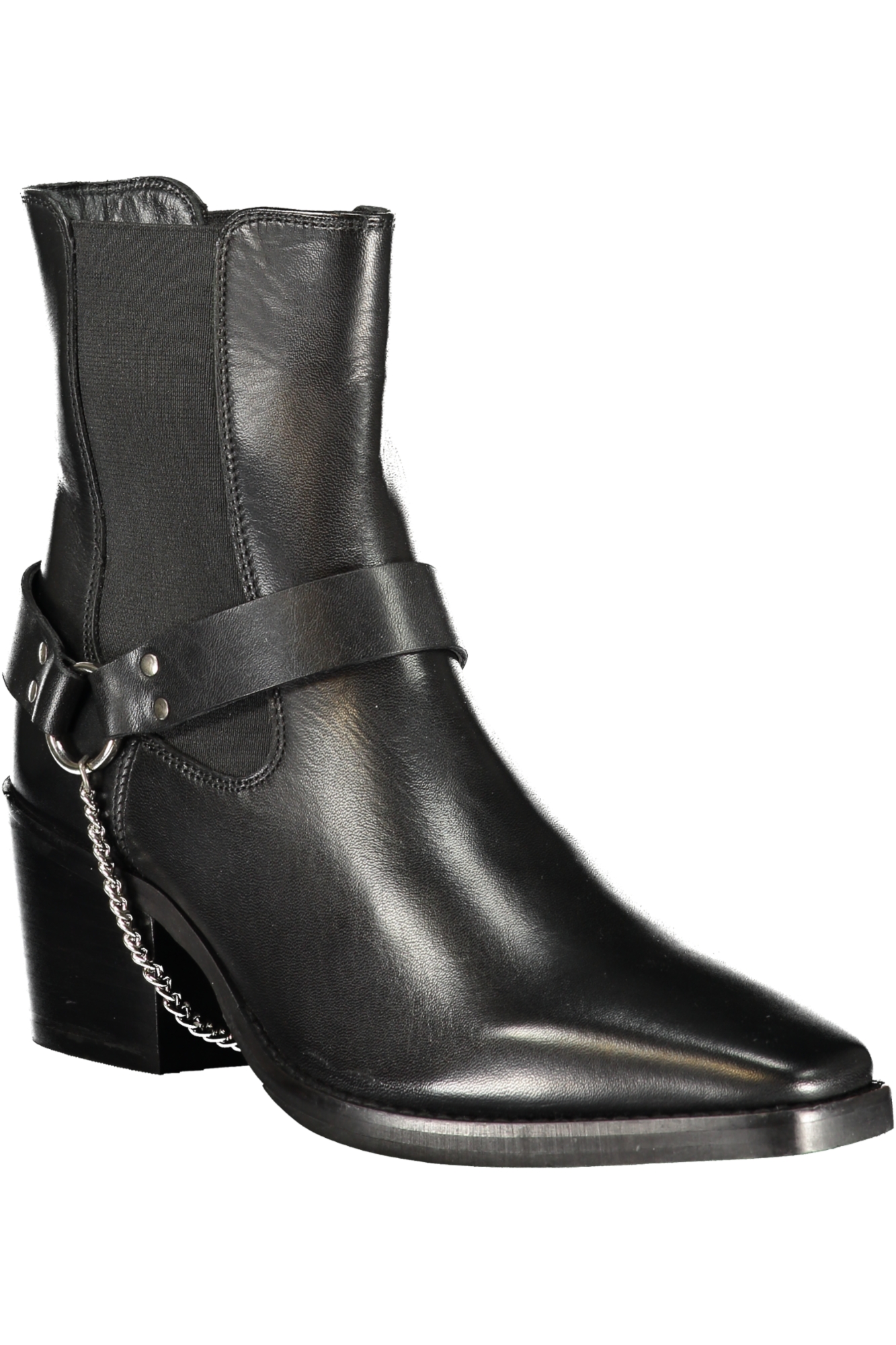 CAFENOIR SCHWARZE DAMEN-SCHUHE STIEFEL – Bild 2