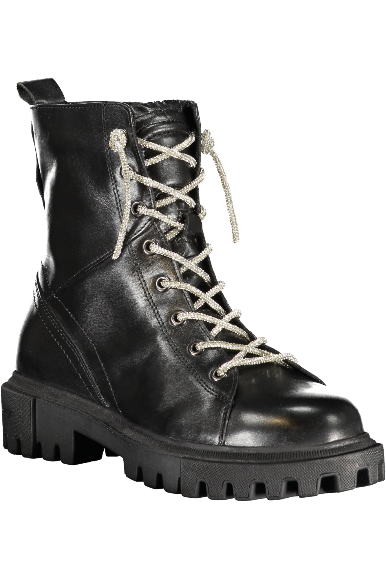 CAFENOIR SCHWARZE DAMEN-SCHUHE STIEFEL – Bild 2