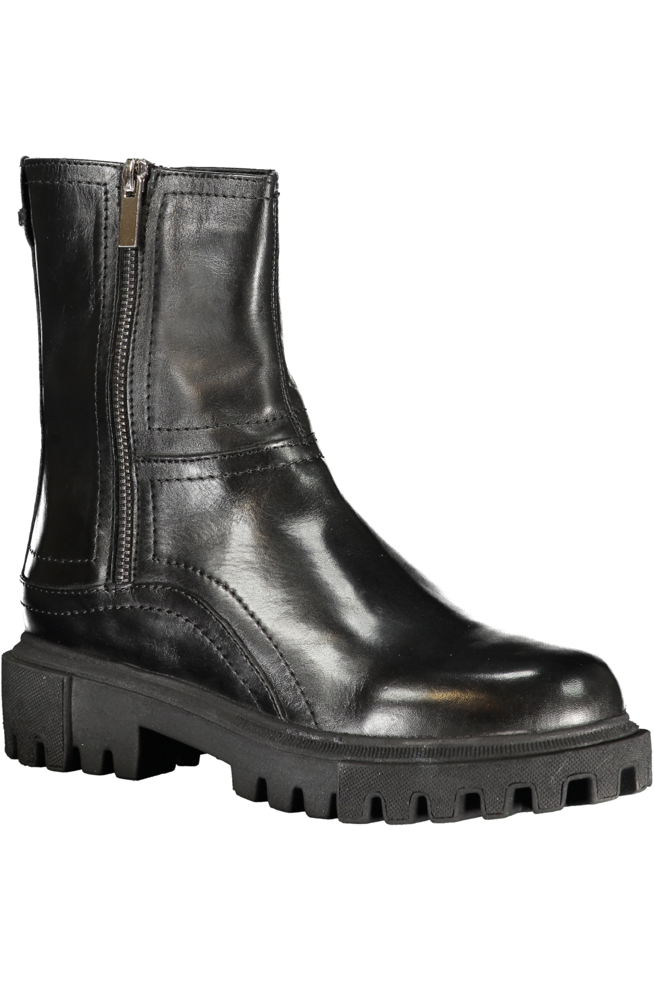 CAFENOIR SCHWARZE DAMEN-SCHUHE STIEFEL – Bild 2