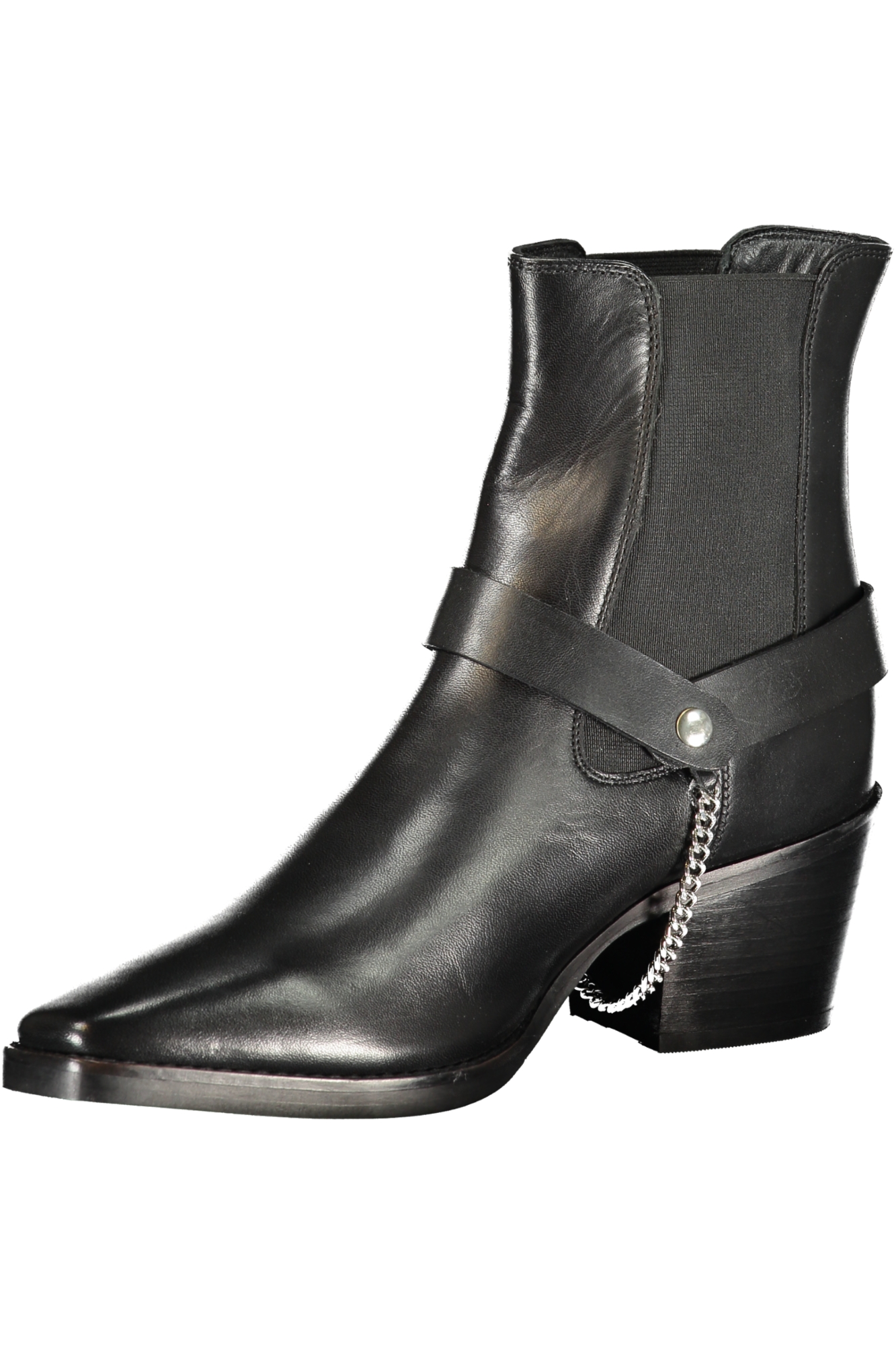 CAFENOIR SCHWARZE DAMEN-SCHUHE STIEFEL – Bild 3