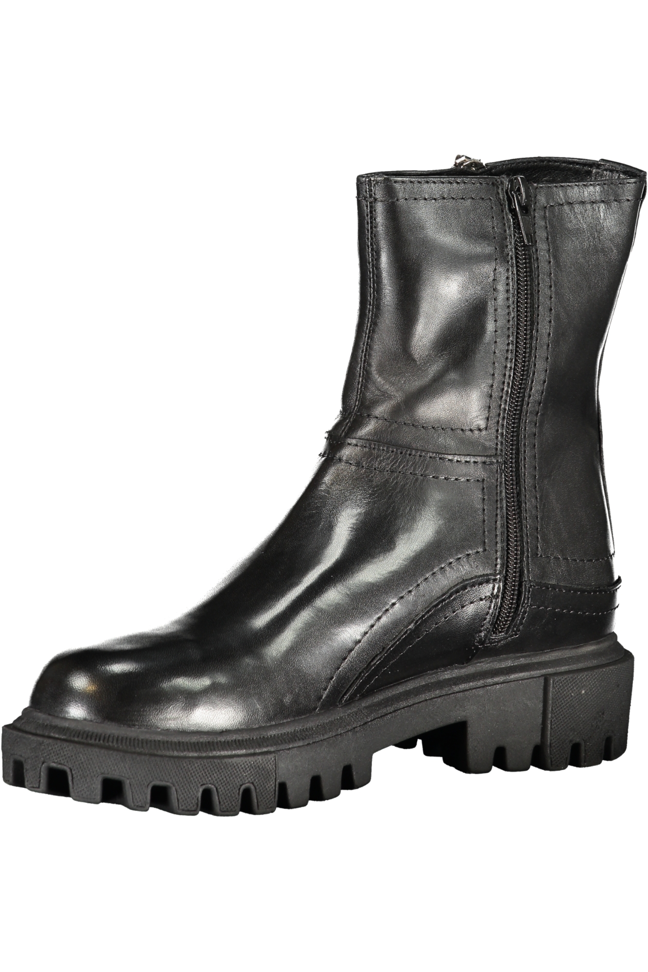 CAFENOIR SCHWARZE DAMEN-SCHUHE STIEFEL – Bild 3