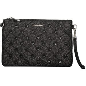 CAFENOIR Damen-Clutch, schwarz
