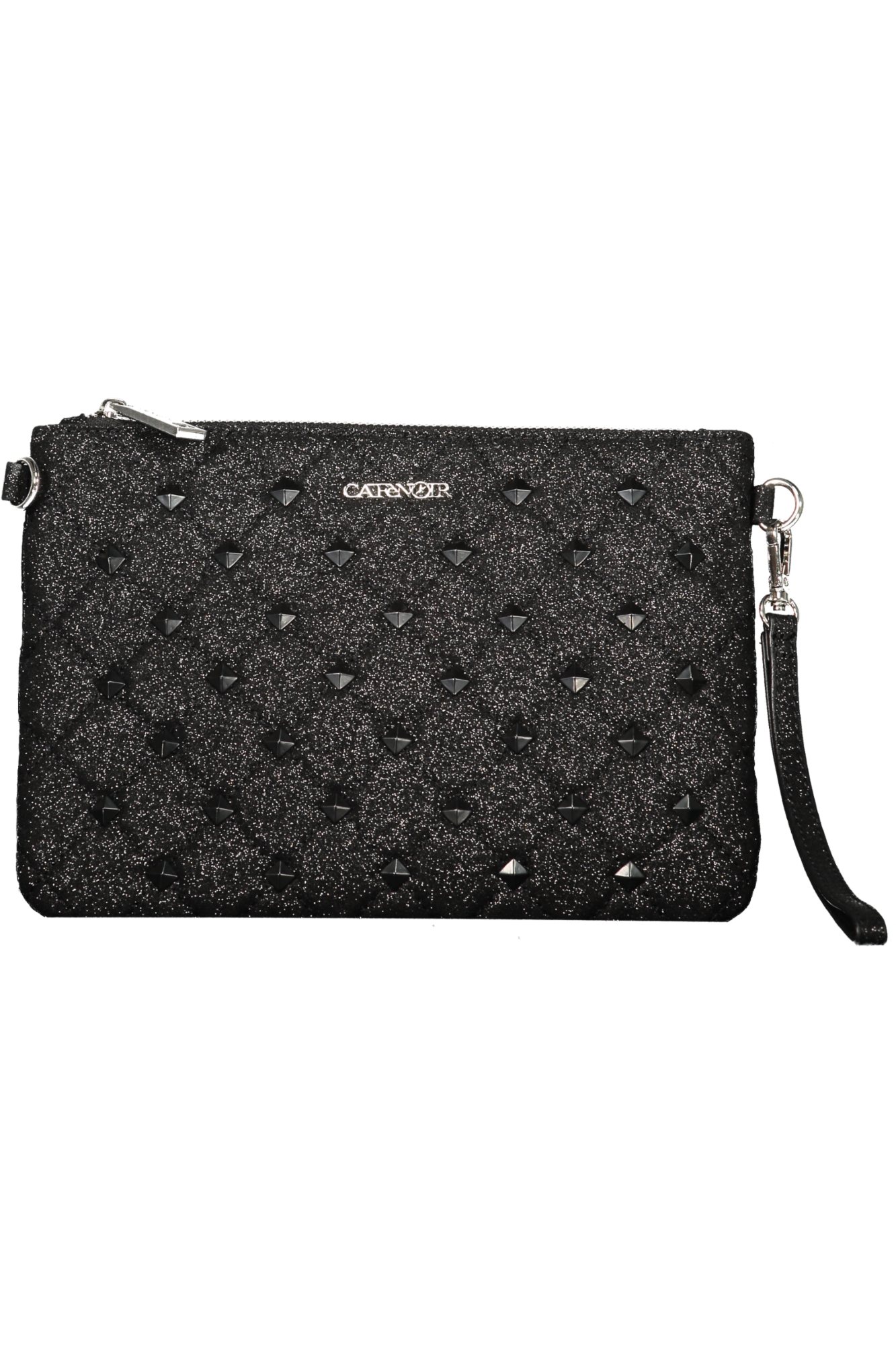 CAFENOIR Damen-Clutch, schwarz