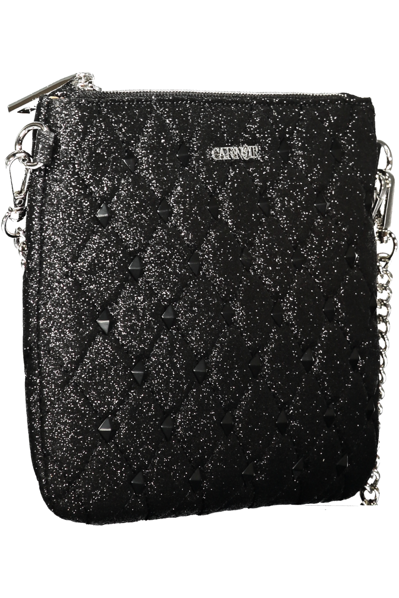CAFENOIR Damen-Clutch, schwarz – Bild 3