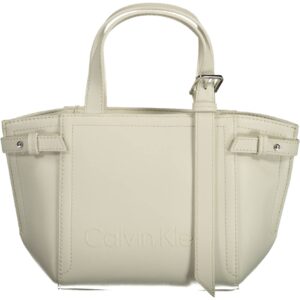 CALVIN KLEIN WEISSE DAMENTASCHE