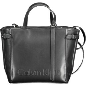 CALVIN KLEIN SCHWARZE DAMENTASCHE