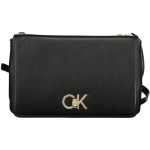 CALVIN KLEIN SCHWARZE DAMENTASCHE