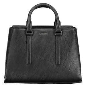 CALVIN KLEIN SCHWARZE DAMENTASCHE