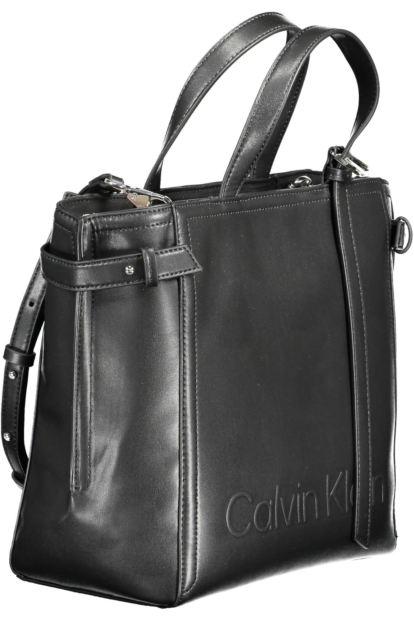 CALVIN KLEIN SCHWARZE DAMENTASCHE – Bild 3