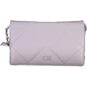 CALVIN KLEIN DAMEN-LILA-TASCHE